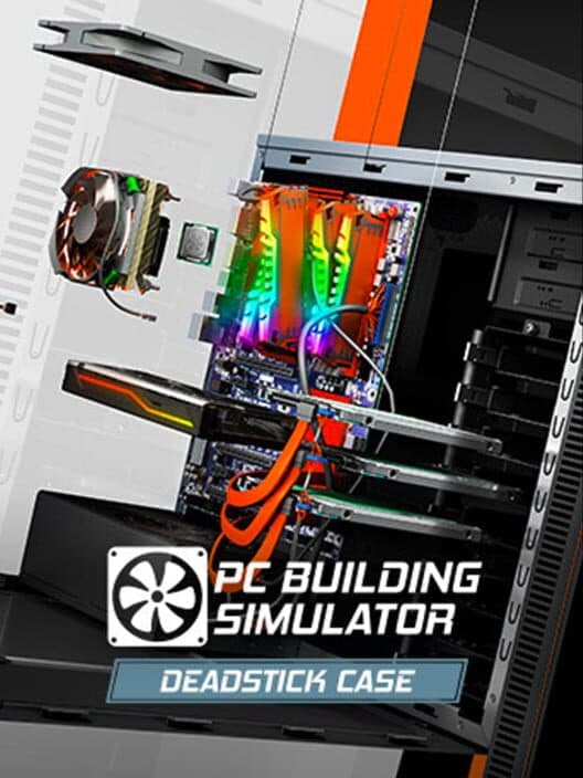 Обложка PC Building Simulator: Deadstick Case
