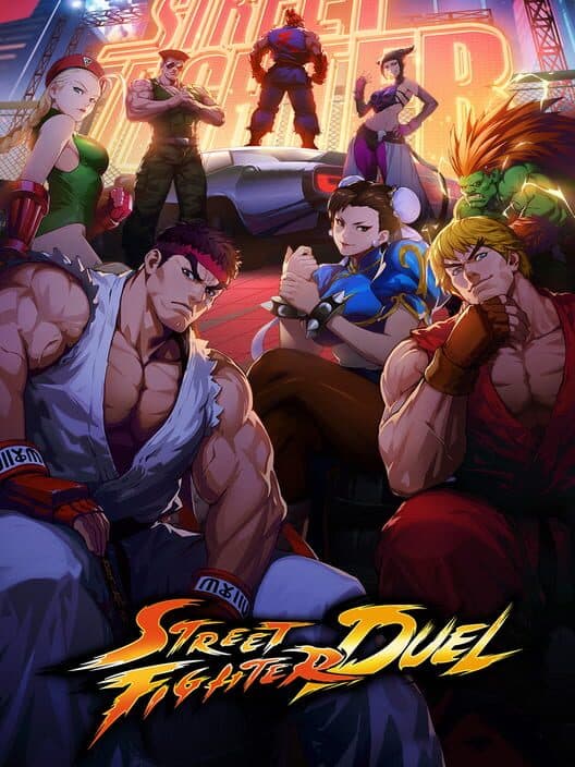 Обложка Street Fighter: Duel