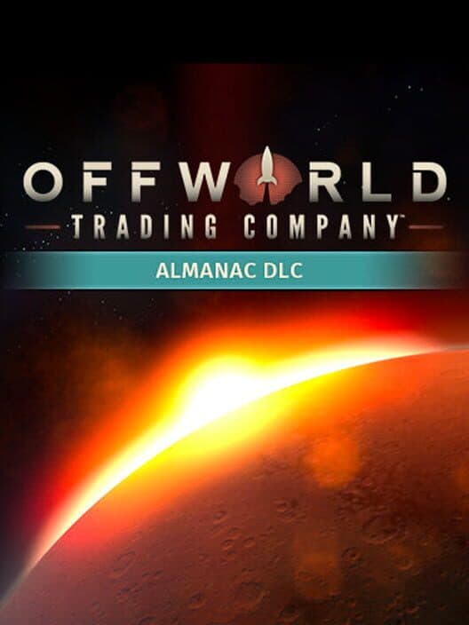 Обложка Offworld Trading Company: Almanac
