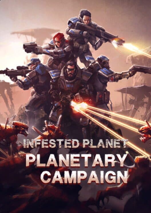 Обложка Infested Planet: Planetary Campaign