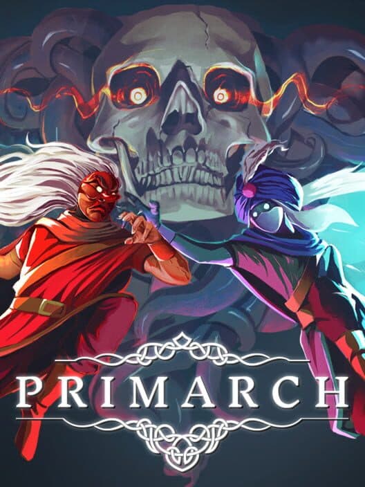 Обложка Primarch
