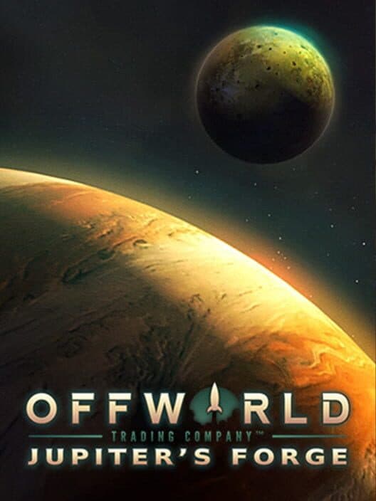 Обложка Offworld Trading Company - Jupiter's Forge