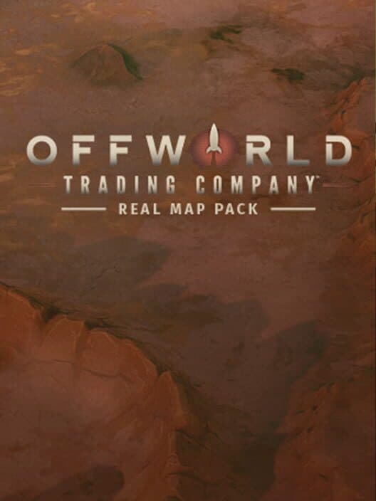 Обложка Offworld Trading Company: Real Mars Map Pack