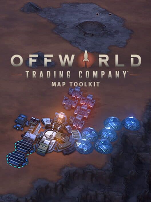 Обложка Offworld Trading Company: Scenario Toolkit
