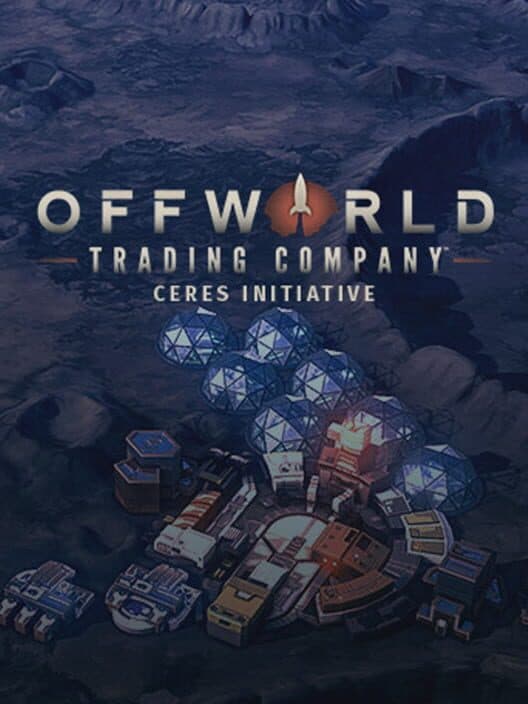 Обложка Offworld Trading Company: Ceres Initiative