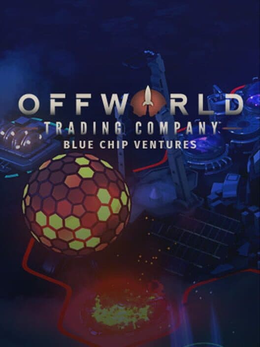 Обложка Offworld Trading Company: Blue Chip Ventures