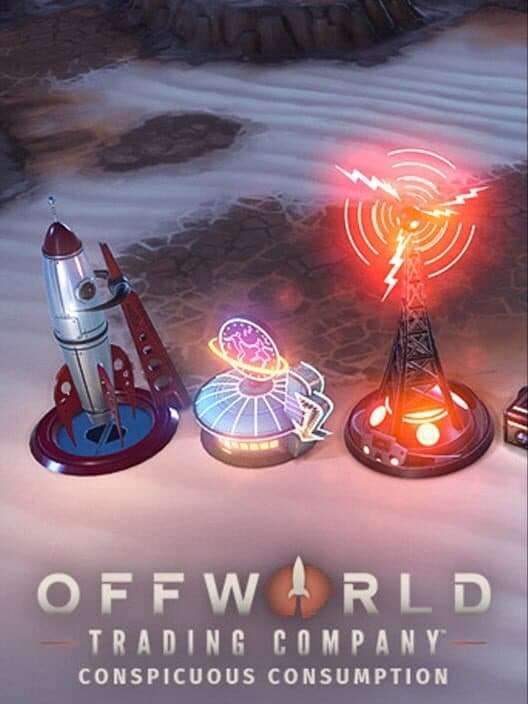 Обложка Offworld Trading Company: Conspicuous Consumption