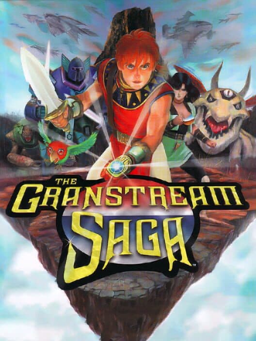 Обложка The Granstream Saga
