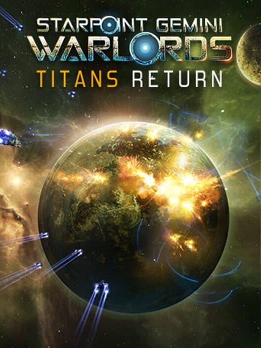 Обложка Starpoint Gemini Warlords - Titans Return