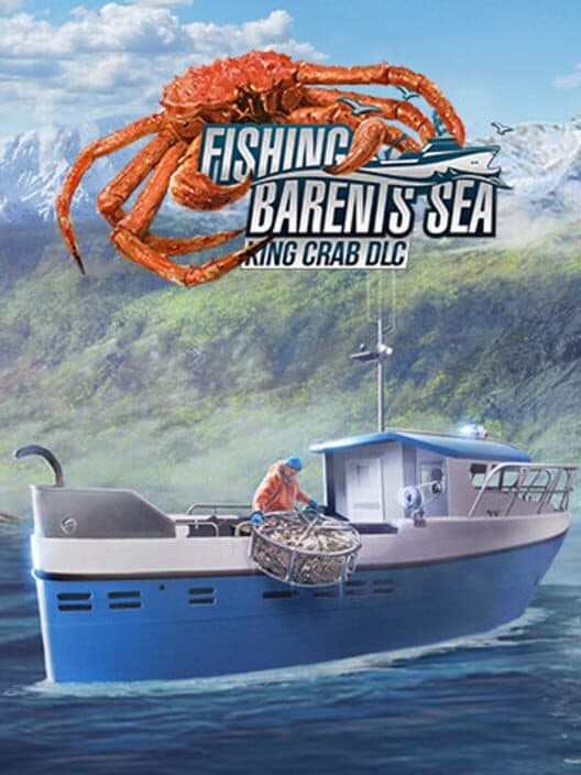 Обложка Fishing: Barents Sea - King Crab