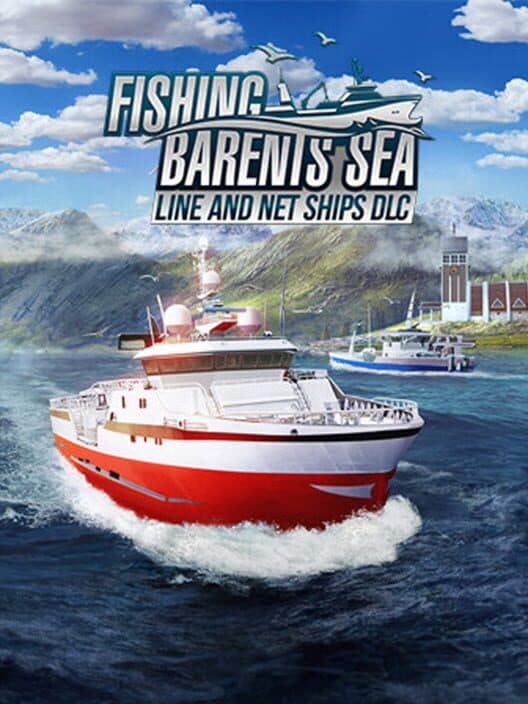 Обложка Fishing: Barents Sea: Line and Net Ships