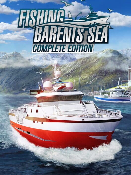 Обложка Fishing: Barents Sea - Complete Edition
