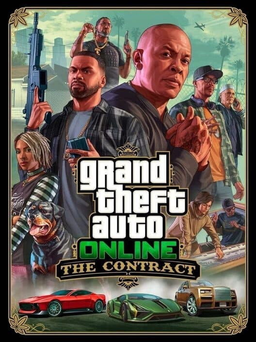 Обложка Grand Theft Auto Online: The Contract