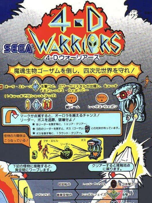 Обложка 4-D Warriors