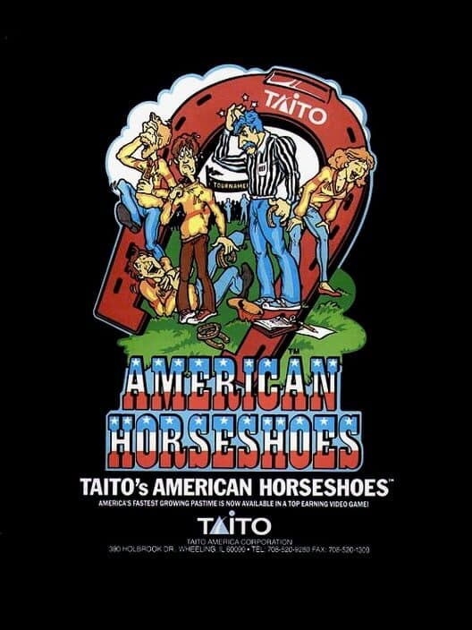 Обложка American Horseshoes