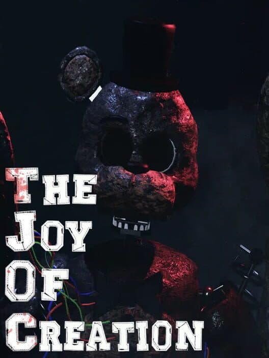 Обложка The Joy of Creation