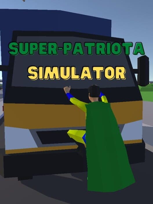 Обложка Super-Patriota Simulator