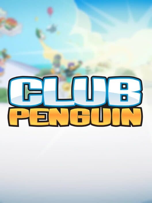 Обложка Club Penguin
