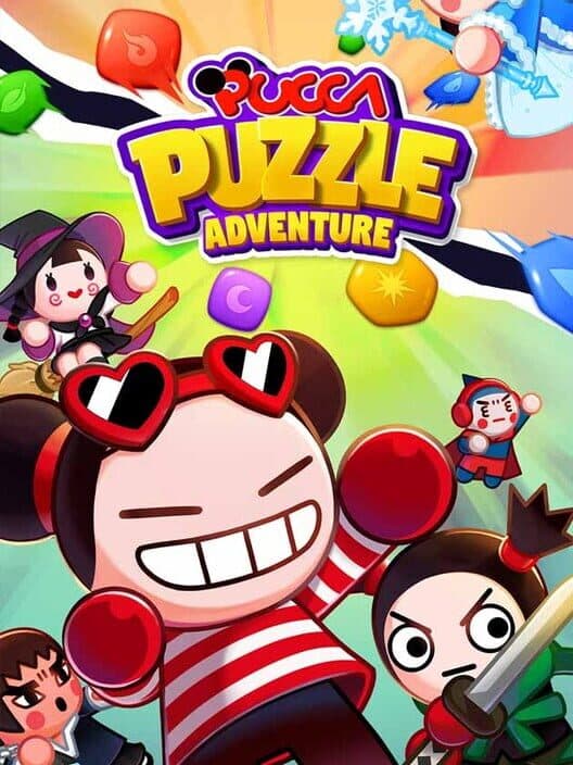 Обложка Pucca Puzzle Adventure