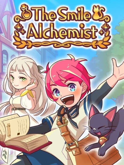 Обложка The Smile Alchemist