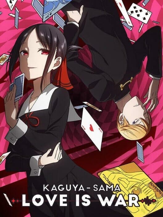 Обложка Kaguya-sama: Love Is War