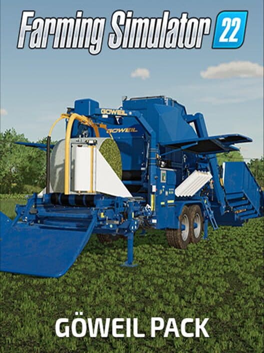 Обложка Farming Simulator 22: Göweil Pack