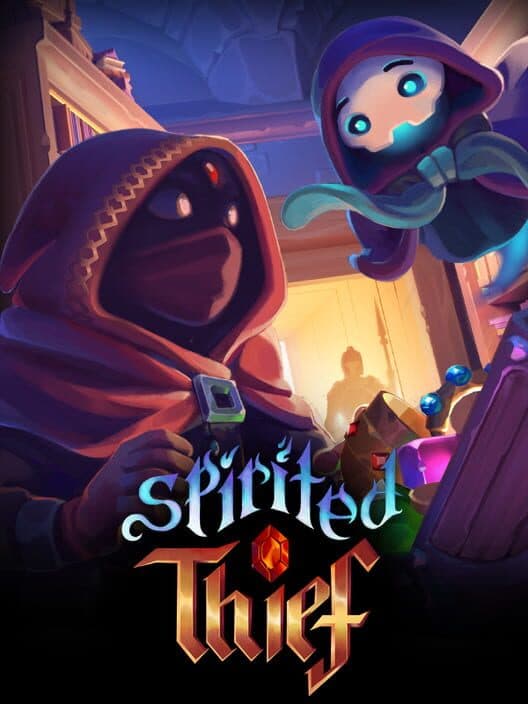 Обложка Spirited Thief