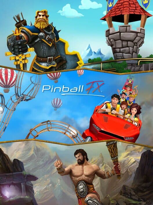 Обложка Pinball FX: Zen Originals Collection 1