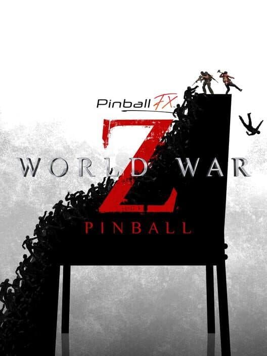 Обложка Pinball FX: World War Z Pinball