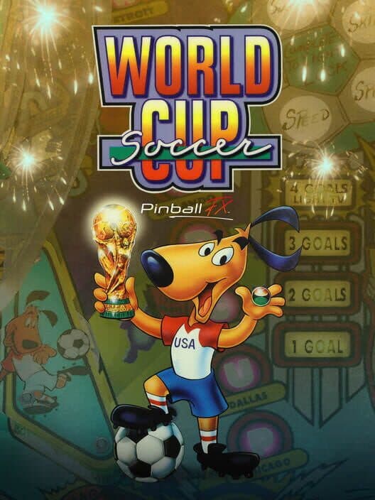 Обложка Pinball FX: Williams Pinball - World Cup Soccer