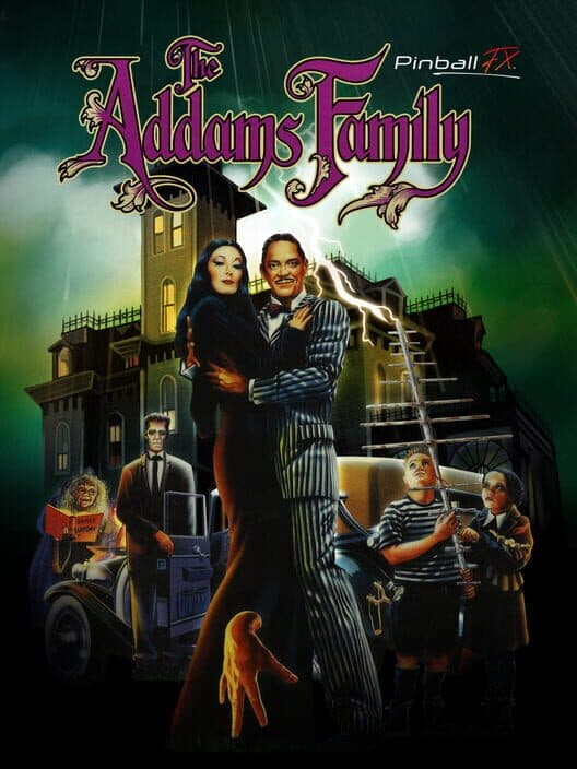 Обложка Pinball FX: Williams Pinball - The Addams Family