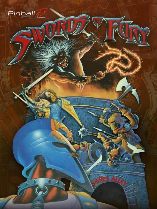 Обложка Pinball FX: Williams Pinball - Swords of Fury