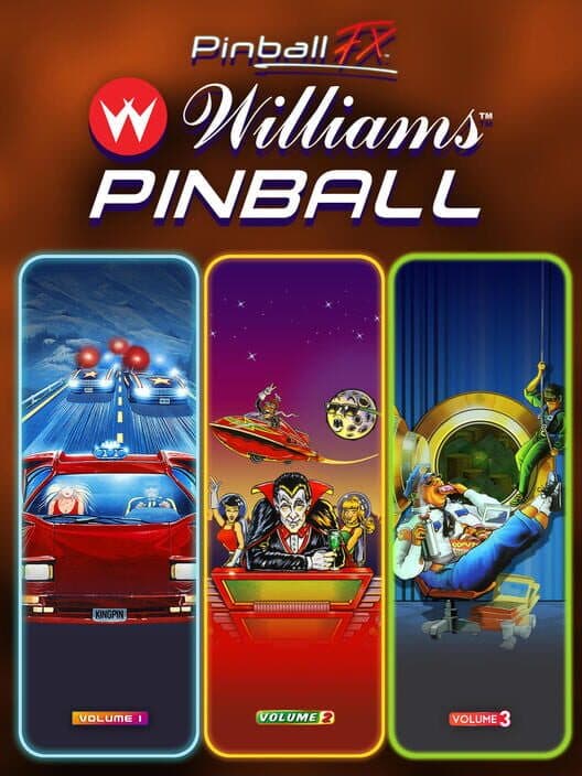 Обложка Pinball FX: Williams Pinball Collection 1