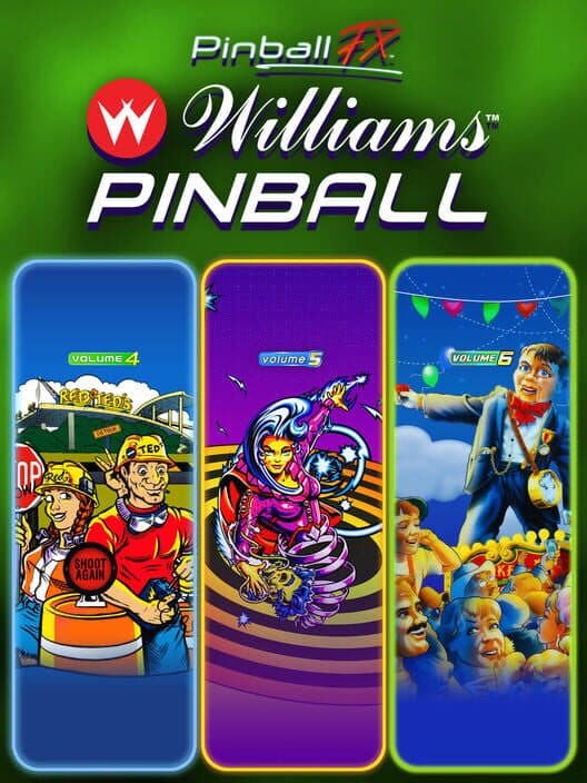 Обложка Pinball FX: Williams Pinball Collection 2