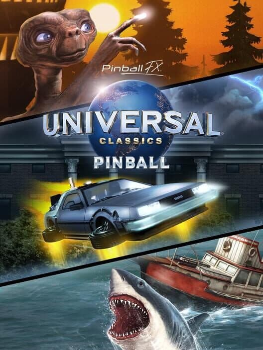 Обложка Pinball FX: Universal Classics Pinball
