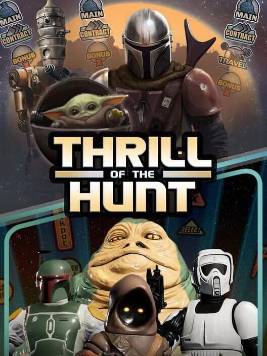 Обложка Pinball FX: Star Wars Pinball - Thrill of the Hunt