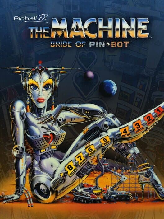 Обложка Pinball FX: The Machine - Bride of Pin Bot️