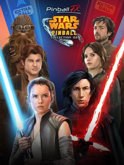 Обложка Pinball FX: Star Wars Pinball Collection 2