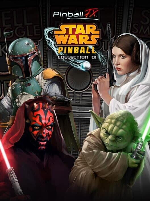Обложка Pinball FX: Star Wars Pinball Collection 1