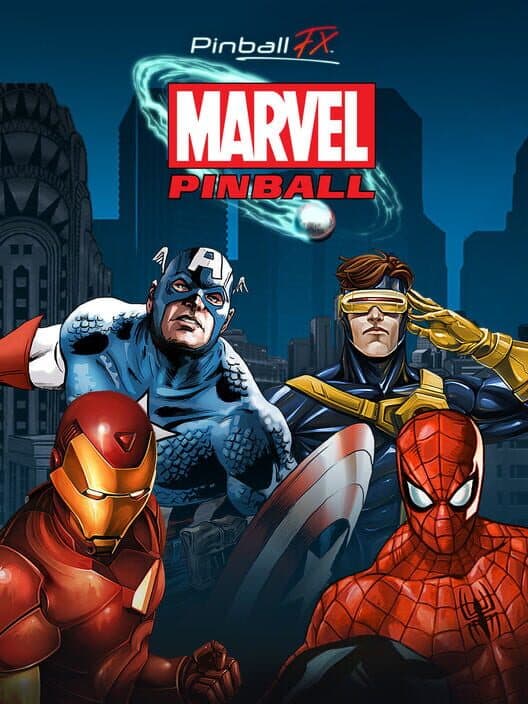 Обложка Pinball FX: Marvel Pinball Collection 1