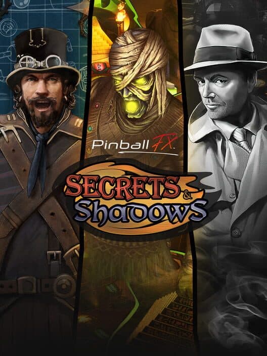 Обложка Pinball FX: Secrets and Shadows Pack