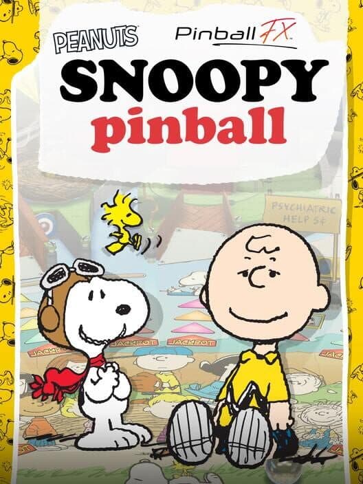 Обложка Pinball FX: Peanuts' Snoopy Pinball