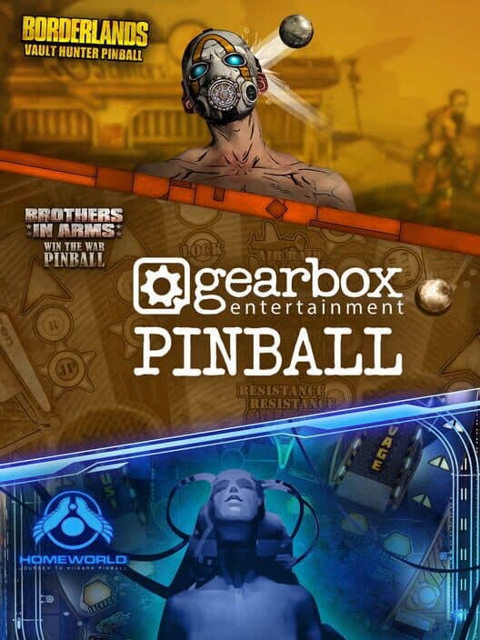 Обложка Pinball FX: Gearbox Pinball