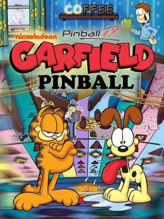 Обложка Pinball FX: Garfield Pinball