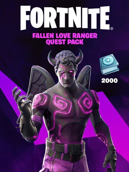 Обложка Fortnite: Fallen Love Ranger Quest Pack