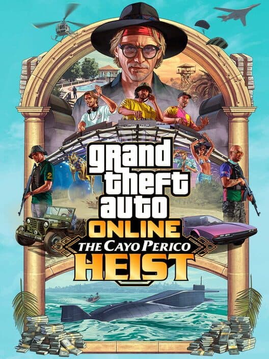 Обложка Grand Theft Auto Online: The Cayo Perico Heist