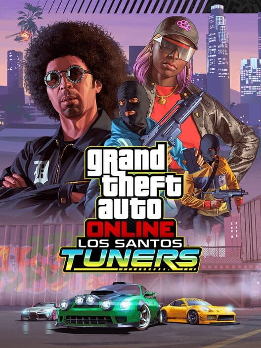 Обложка Grand Theft Auto Online: Los Santos Tuners