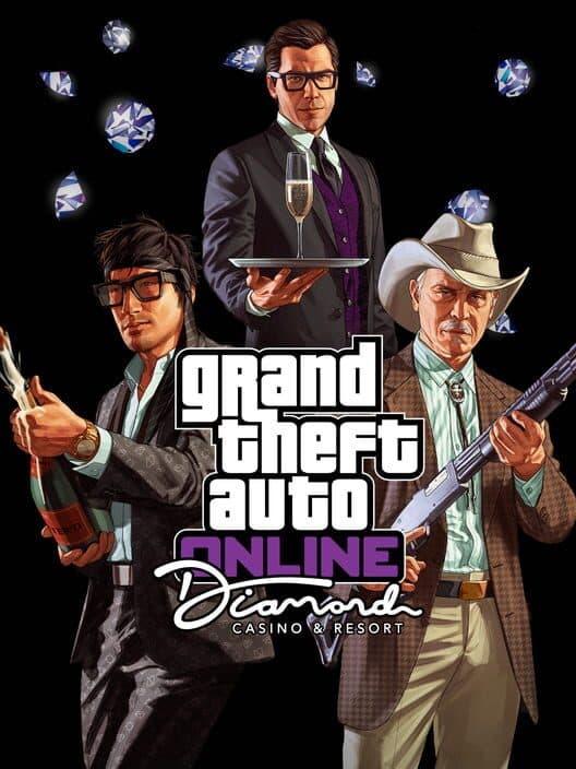Обложка Grand Theft Auto Online: The Diamond Casino & Resort