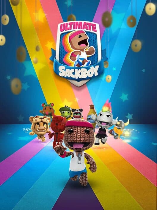 Обложка Ultimate Sackboy