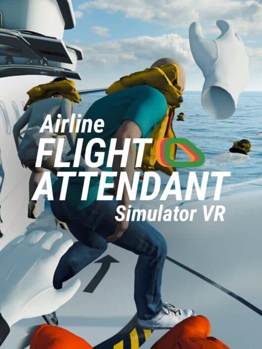 Обложка Airline Flight Attendant Simulator VR
